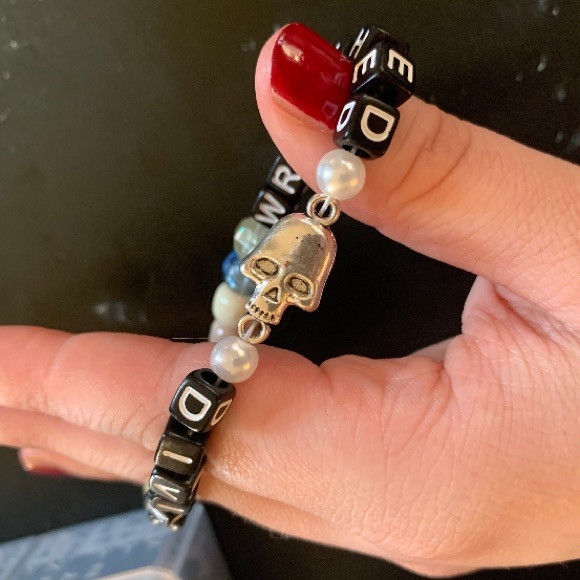 Black Veil Brides “Wretched and Divine” Inspired Bracelet - Picture 7 of 7